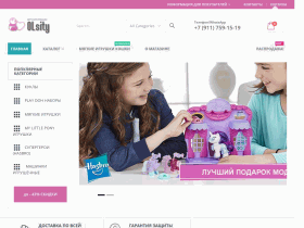 OLsity. Интернет магазин игрушек для детей. - olsity.ru