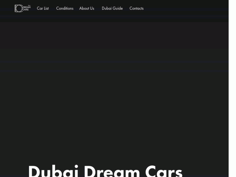 Dubai Dream Cars