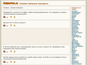 Свежие анекдоты самые смешные до слез - anekdotbar.ru