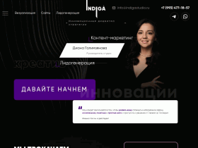 Indiga studio Инновационные диджитал стратегии Москва - indigastudio.ru