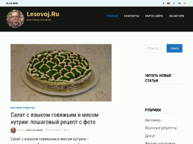 Личный блог Олега Лесового - lesovoj.ru