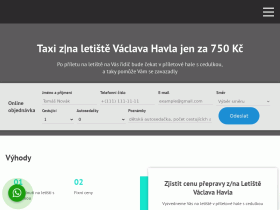 Letiste Express - такси из аэропорта Праги - letisteexpress.cz