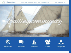 Сообщество яхтсменов. Парусный спорт и туризм - sailinfo.net