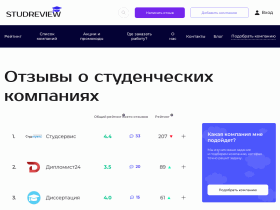 Рефераты, курсовые, дипломные - studreview.ru