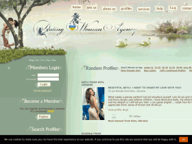 Dating Woman Agency - брачное агентство - www.datingwomanagency.com