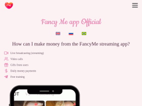 Fancy Me приложение для работы и заработка - www.fancyme-official.com