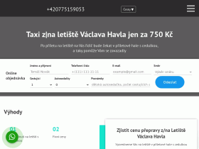 Такси - Letiste Express - www.letisteexpress.cz