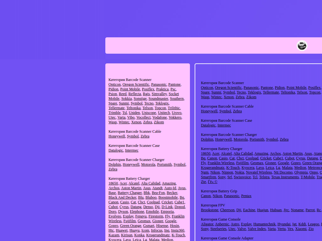 Аккумуляторы производства Cameron Sino