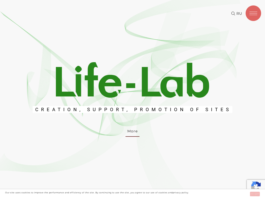 Создание и продвижение сайтов. Веб-студия Life-Lab