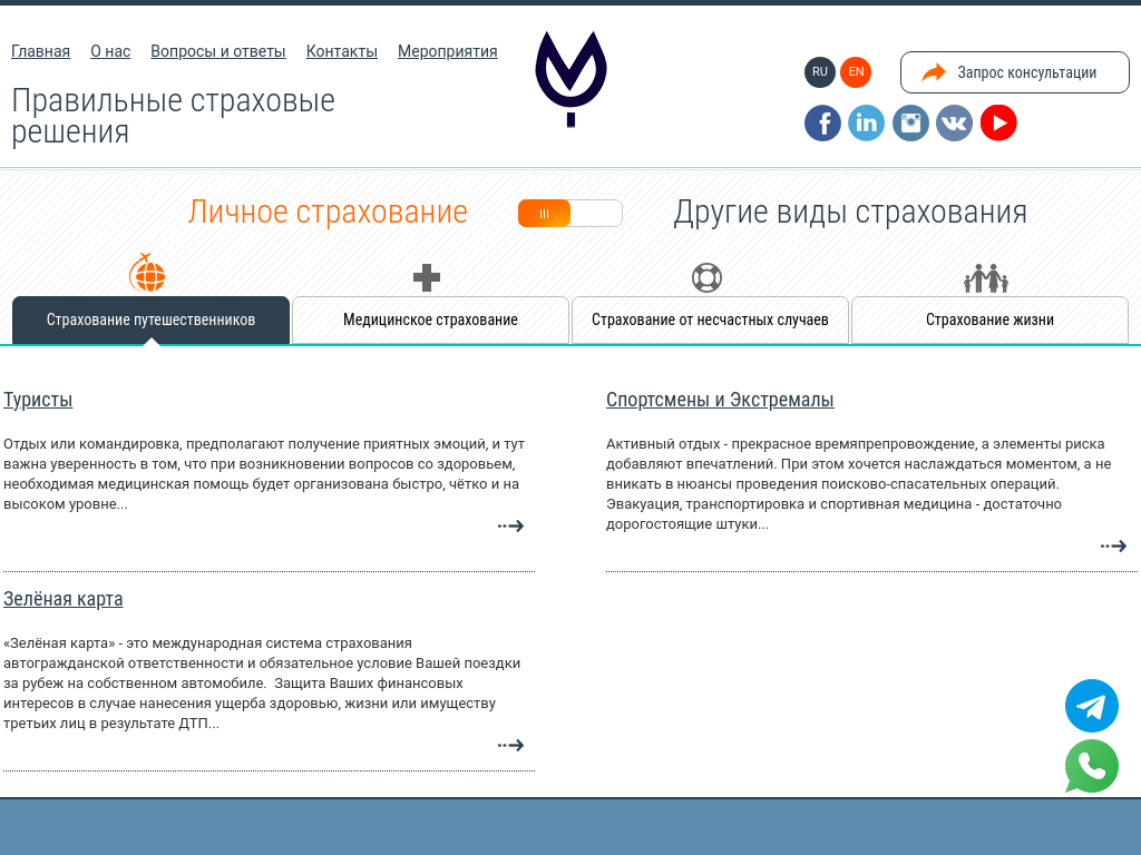 Muzzy страхование