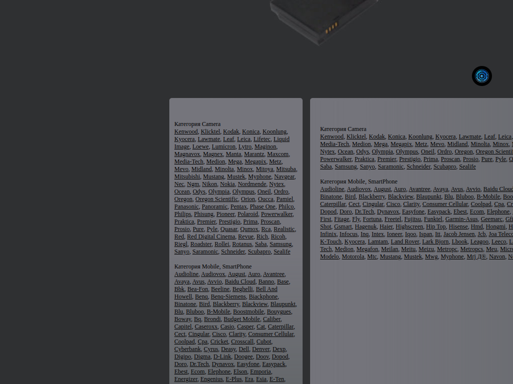 Аккумуляторы китайского производства Cameron Sino