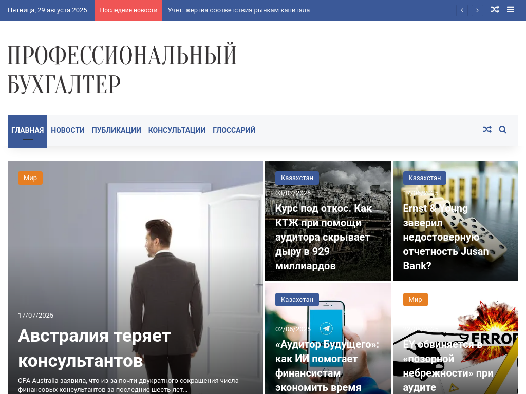 Профессиональный бухгалтер