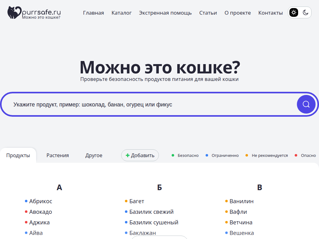 PurrSafe можно ли кошке?