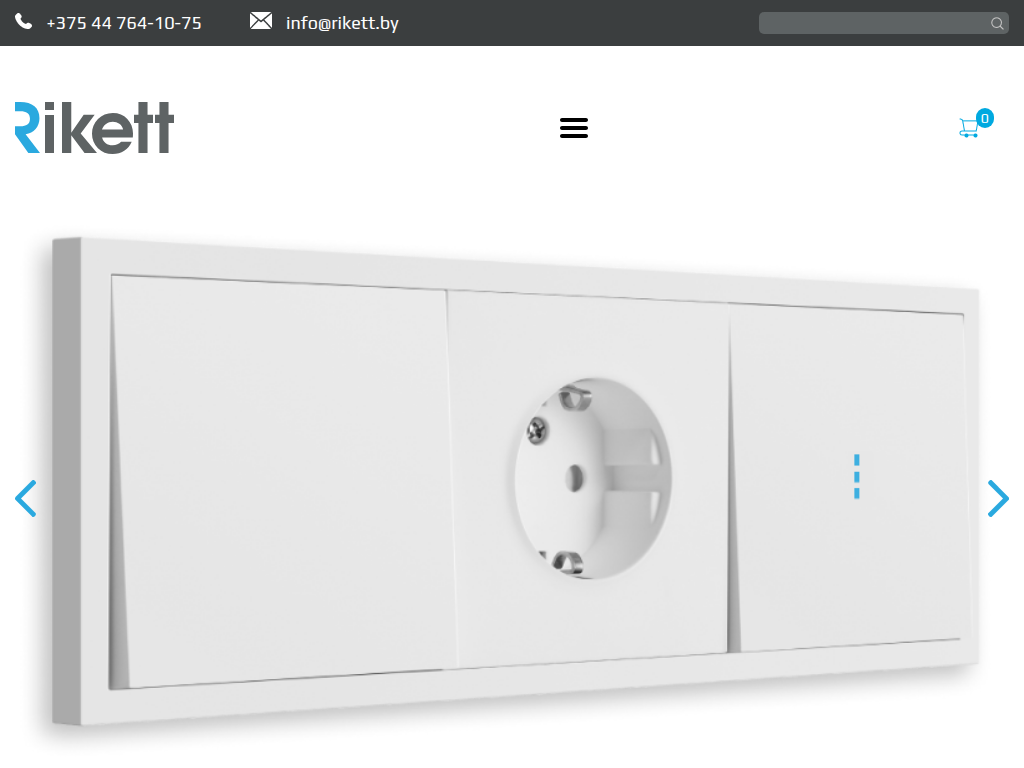 Rikett Дизайнерские выключатели и розетки - Погрузитесь в мир эстетики