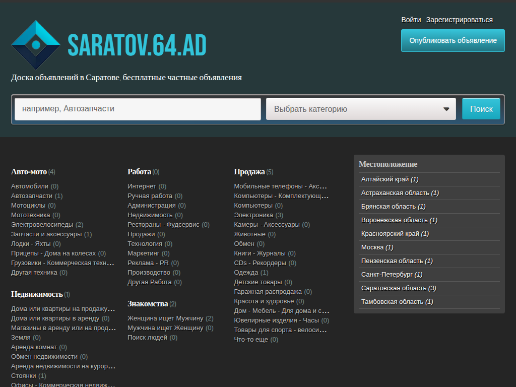 Saratov. 64. ad
