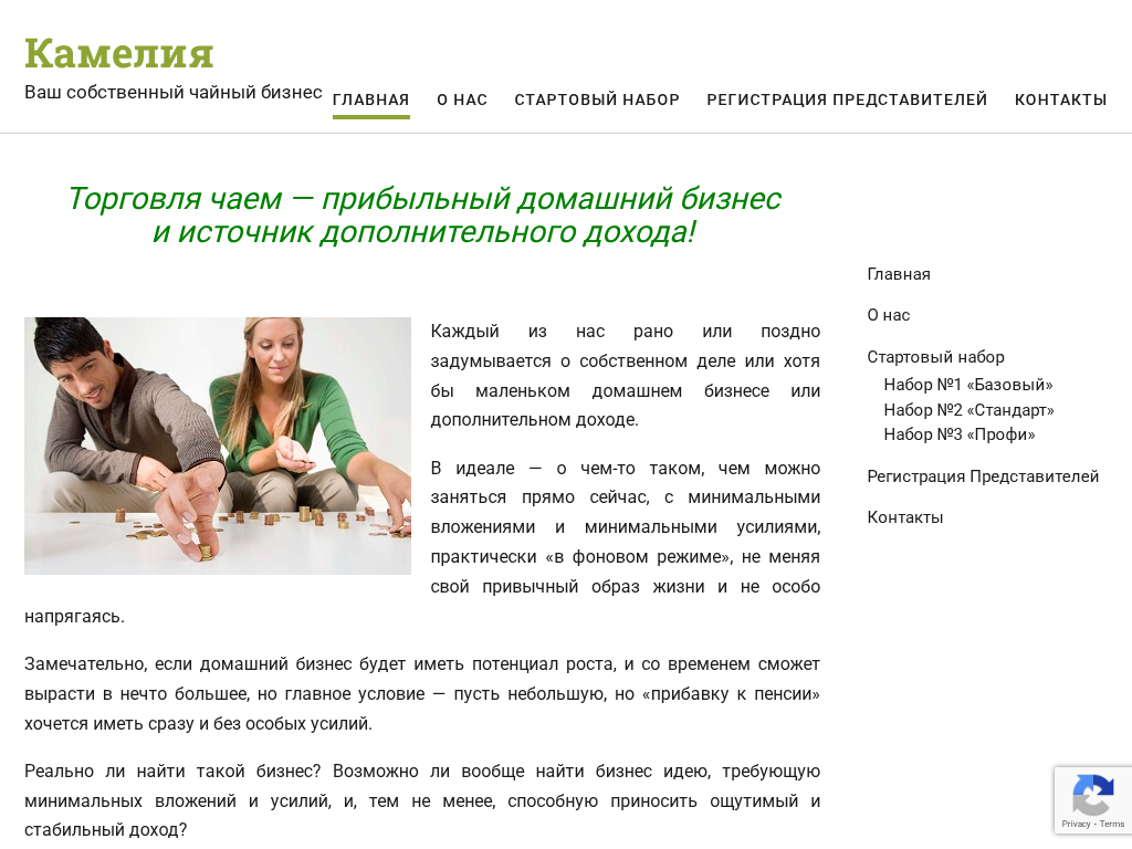 Дополнительный доход на дому