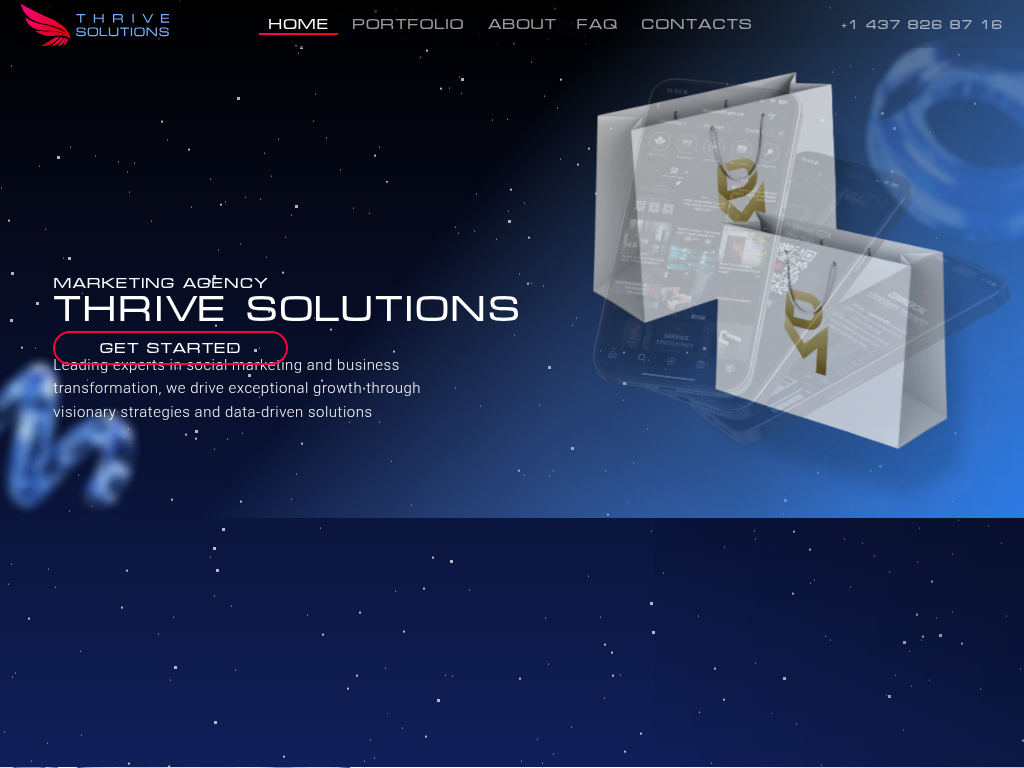 Thrive Marketing Solutions - Маркетинговое агентство