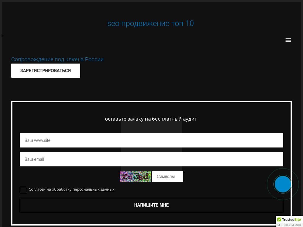 Раскрутка cайта, seo продвижение, сео интернет реклама