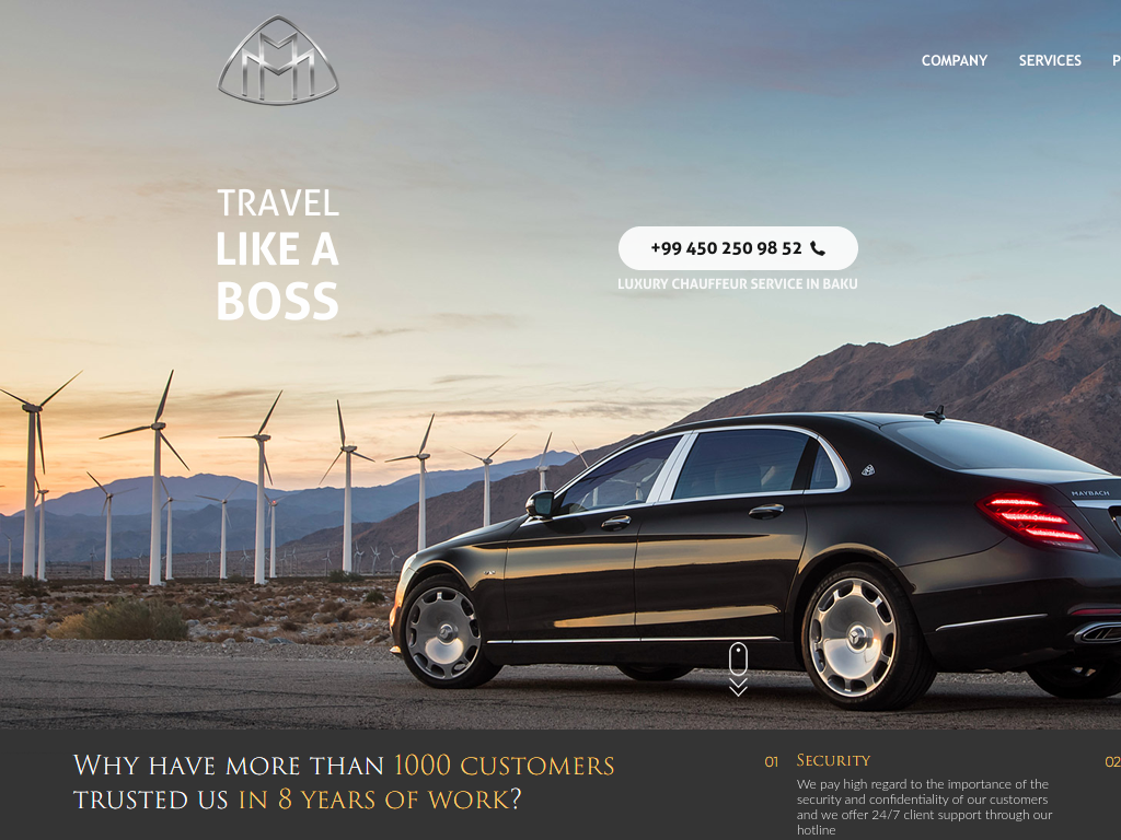 Baku VIP Chauffeur