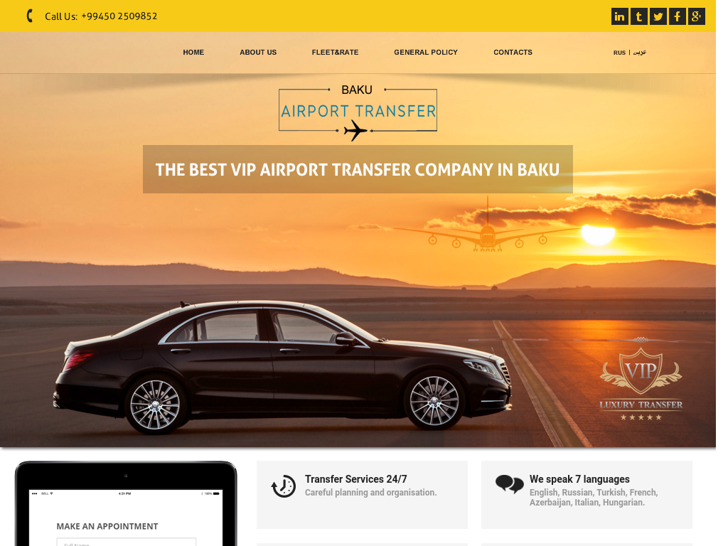 Baku VIP Airport Transfer