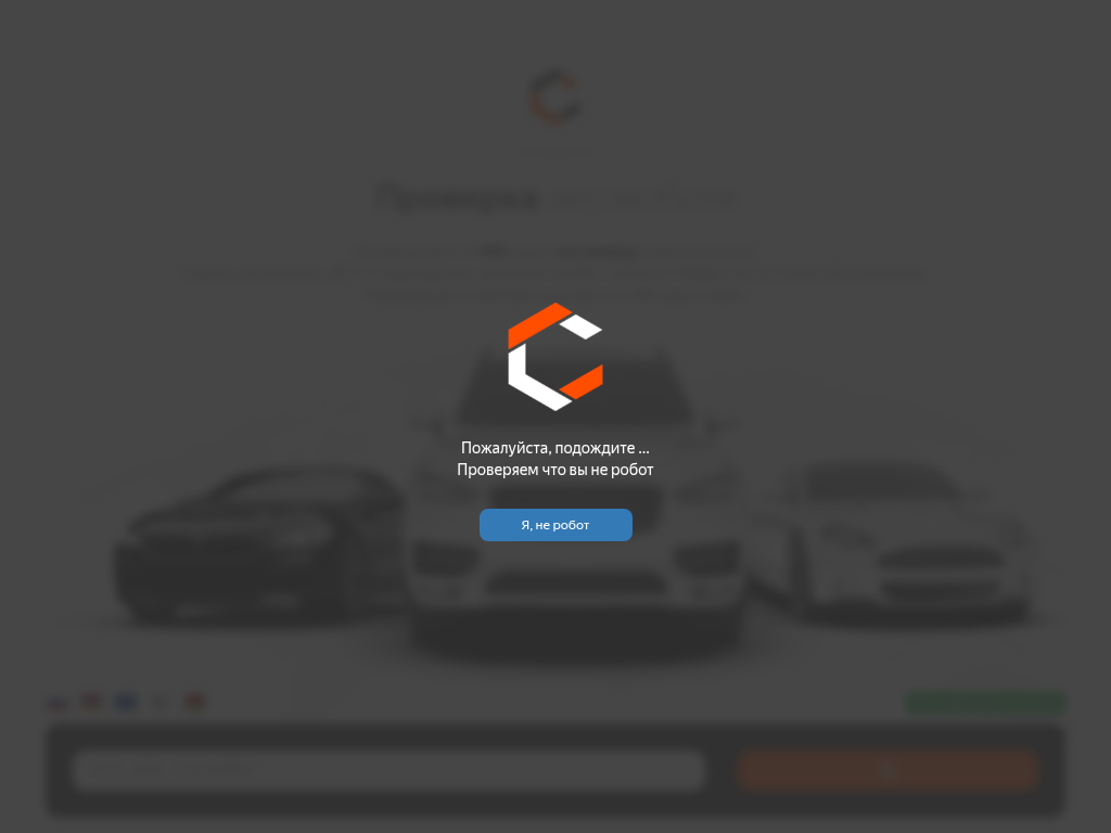 Проверка автомобиля CARSIN