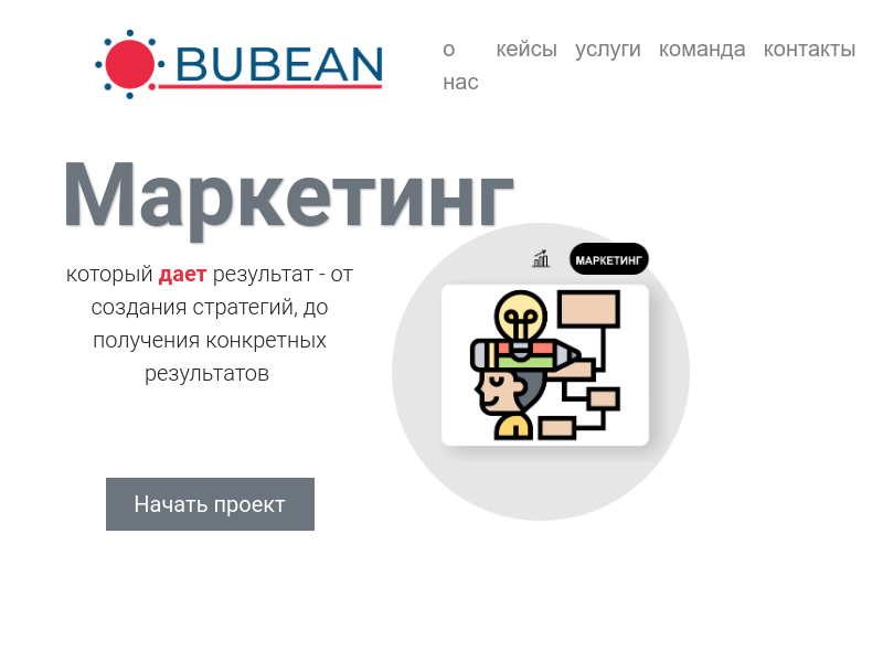 Виртуальное агентство BUBEAN