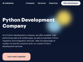 Python Разработчики - aisolutions.kz
