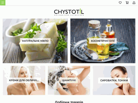 CHYSTOTIL - натуральная косметика ручной работы - chistotel.biz