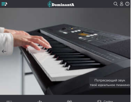 Музыкальный магазин Dominanta в Нижнем Новгороде - dm-music-nizhny-novgorod.ru