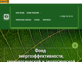 Фонд энергоэффективности, технологической и экологической безопасности - eetes.ru