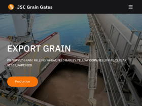 JSC Grain Gates - grainterminal.ru