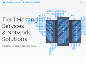 Размещение в Израиле - interhost.co.il