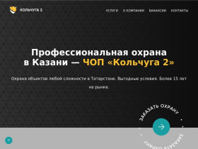 ЧОП Кольчуга 2 профессиональная охрана в Казани - kolchugachop.ru