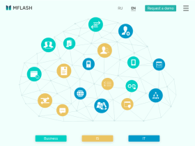 Корпоративный файлообменник MFlash для бизнеса - mflash.ru