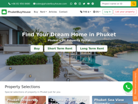 Phuket Buy House - Продажа недвижимости на Пхукете - phuketbuyhouse.com