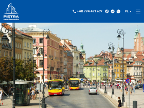 Пентра (Pi tra) агентство недвижимости в Варшаве - pietra.pl