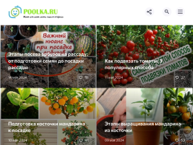 Идеи для дачи, дома, сада и огорода - poolka.ru