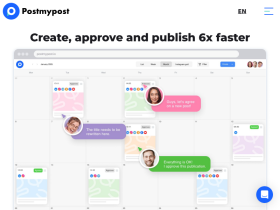 Postmypost Сервис для социальных сетей - postmypost.io