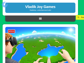 Vladik Joy Games - бесплатные онлайн игры! - vladikjoy.ru