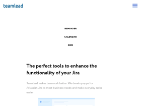 Teamlead продукты Atlassian - www.teamlead.one