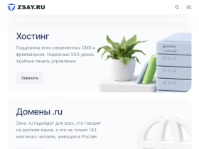 Авторский блог в сфере IT технологий - zsay.ru