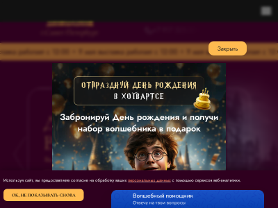 Музей Гарри Поттера