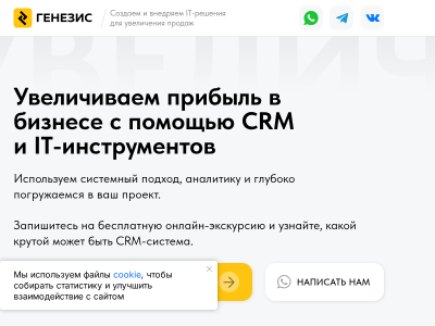 ООО Генезис Автоматизация бизнес-процессов