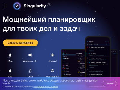 SingularityApp Разработка компьютерного программного обеспечения