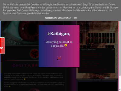 Zharlzzz Music WebPage
